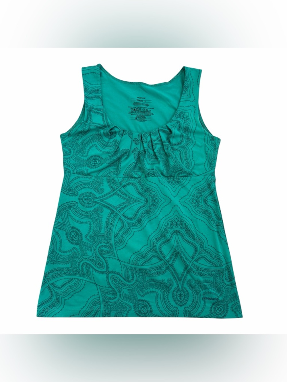 Patagonia Paisley Print Sleeveless Tank